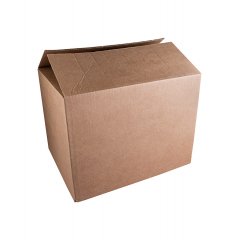 Гофрокороб 380*304*285мм, Т-23, бурый