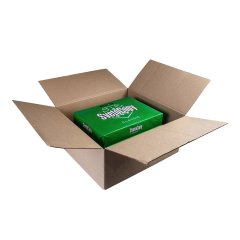 Гофрокороб 395*360*175мм, Т-23, бурый