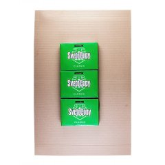 Гофрокартон 800х1200, Т-22, бурый