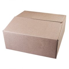 Гофрокороб 330*330*132мм, Т-23, бурый