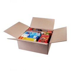 Гофрокороб 330*330*132мм, Т-23, бурый