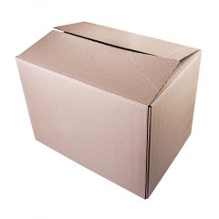 Гофрокороб 500*500*500мм, Т-23, бурый