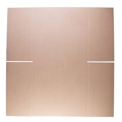 Гофрокороб 500*500*500мм, Т-23, бурый