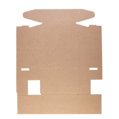 Самосборный короб Тип Ж, 165*120*100 мм, Т23, бурый