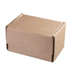 Самосборный короб Тип Ж, 165*120*100 мм, Т23, бурый