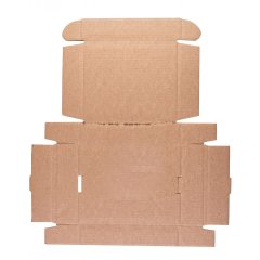 Самосборный короб Тип Е, 220*185*50 мм, Т23, бурый