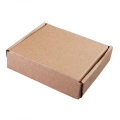 Самосборный короб Тип Е, 220*185*50 мм, Т23, бурый