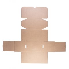 Самосборный короб Тип Г, 265*165*190 мм, Т23, бурый