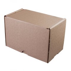 Самосборный короб Тип Г, 265*165*190 мм, Т23, бурый