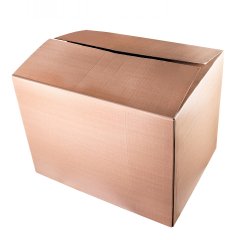 Гофрокороб 800*600*600мм, Т-23, бурый