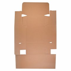 Самосборный короб, 425*265*380 мм, Т23, бурый