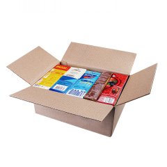 Гофрокороб 305*220*125мм, Т-23, бурый