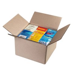 Гофрокороб 200*190*130мм, Т-23, бурый (СДЭК, тип S)