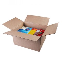 Гофрокороб 300*250*170мм, Т-23, бурый (СДЭК, тип М)