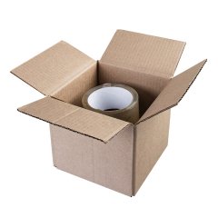 Гофрокороб 150*150*150мм, Т-23, бурый