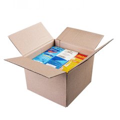 Гофрокороб 200*200*150мм, Т-23, бурый