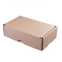 Самосборный короб S, 260*170*80 мм, Т23, бурый