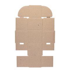 Самосборный короб 80х80х80мм, Т-23, бурый