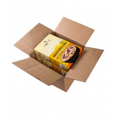 Гофрокороб 215*215*150мм, Т-23, бурый