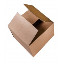 Гофрокороб 215*215*150мм, Т-23, бурый