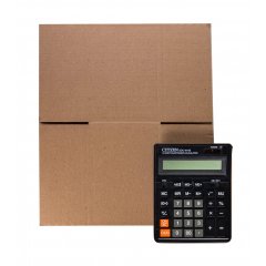 Гофрокороб 215*215*150мм, Т-23, бурый