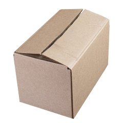 Гофрокороб 200*120*120мм, Т-23, бурый