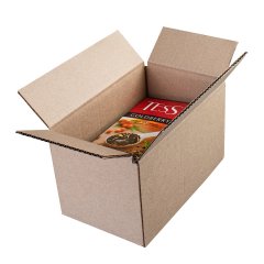 Гофрокороб 200*120*120мм, Т-23, бурый