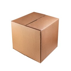 Гофрокороб 400*400*400мм, Т-23, бурый