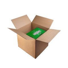 Гофрокороб 400*400*400мм, Т-23, бурый