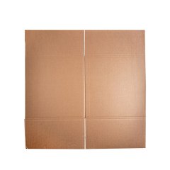 Гофрокороб 400*400*400мм, Т-23, бурый