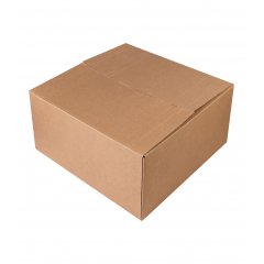 Гофрокороб 400*400*200мм, Т-23, бурый