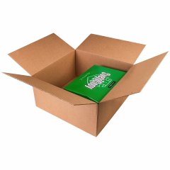 Гофрокороб 400*400*200мм, Т-23, бурый