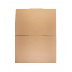 Гофрокороб 400*400*200мм, Т-23, бурый