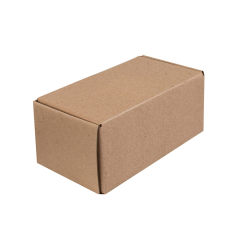 Самосборный короб, 170*100*80мм, ТЕ-23, бурый