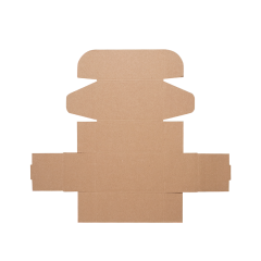 Самосборный короб, 170*100*80мм, ТЕ-23, бурый