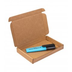 Самосборный короб, 160*110*20мм, ТЕ-23, бурый