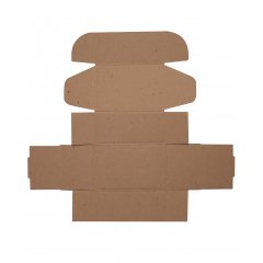 Самосборный короб, 130*86*60, ТЕ-23, бурый