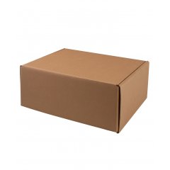 Самосборный короб, 190*145*86,  ТЕ-23, бурый