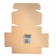 Самосборный короб, 220*220*100,  ТЕ-23, бурый