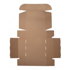 Самосборный короб, 320*320*120,  ТЕ-23, бурый