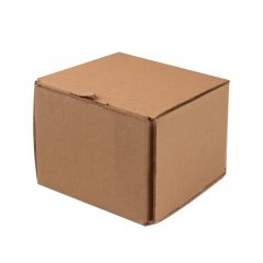 Самосборный короб, 70*70*60, (fefco 0470),  ТЕ-23, бурый