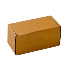 Самосборный короб, 120*60*60,  ТЕ-23, бурый