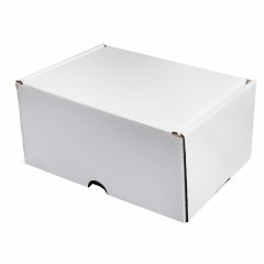 Самосборный короб L 300х200х150мм, Т-23, белый