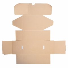 Самосборный короб L 300х200х150мм, Т-23, белый