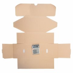 Самосборный короб L 300х200х150мм, Т-23, белый