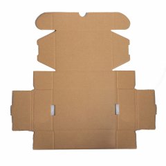 Самосборный короб S 260х170х80, Т-23, белый