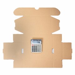 Самосборный короб S 260х170х80, Т-23, белый