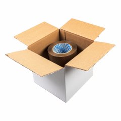 Гофрокороб 180*180*180мм, Т-23, бел/бур