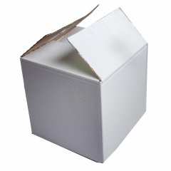 Гофрокороб 180*180*180мм, Т-23, бел/бур