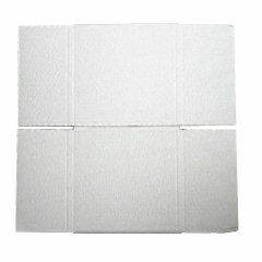 Гофрокороб 180*180*180мм, Т-23, бел/бур